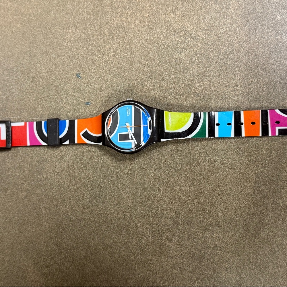 Swatch Watch Gent "Color Full" (model GB227),